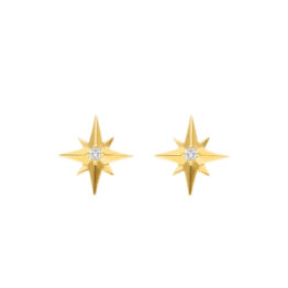 Guiding Star Ear Studs
