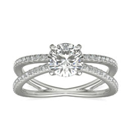Sterling Engagement Ring