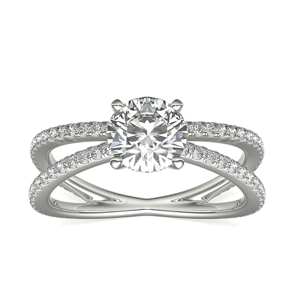 Sterling Engagement Ring