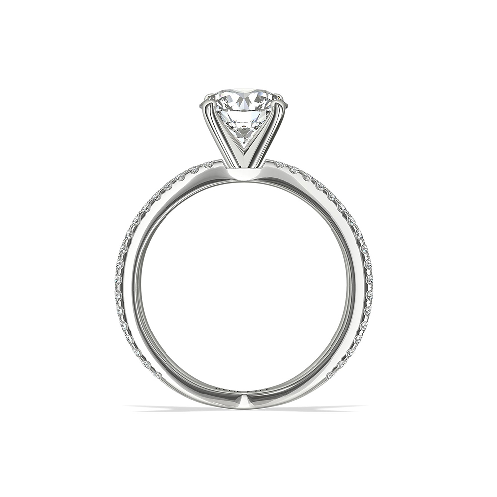 Sterling Engagement Ring - Image 2