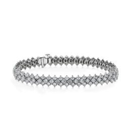 Platinum Plated Bracelet