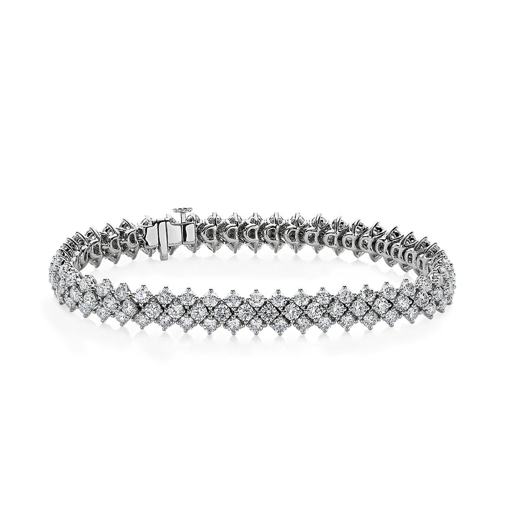 Platinum Plated Bracelet
