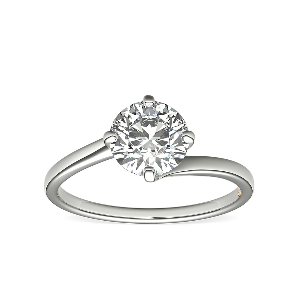 Sapphire Silver Plated Ring