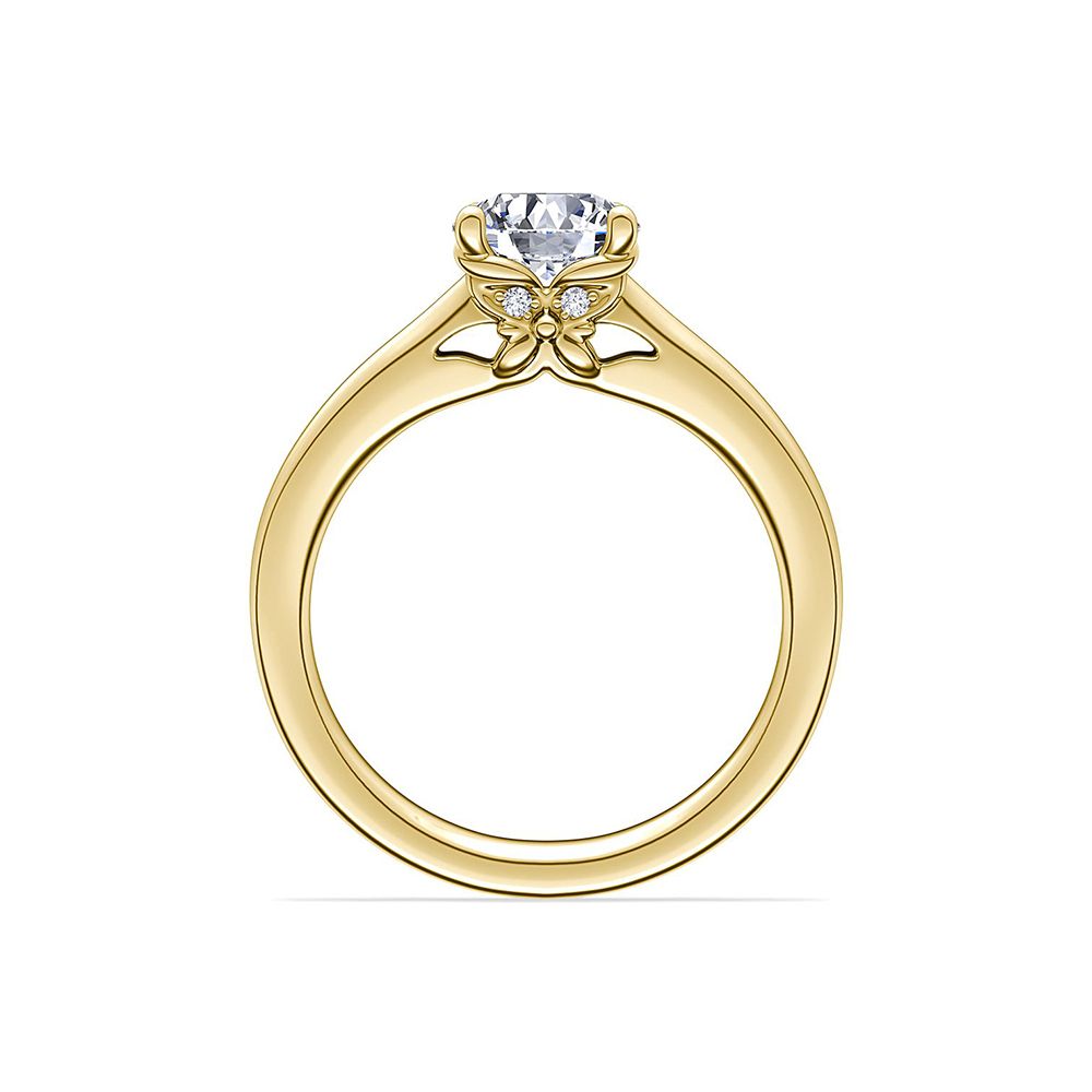 Diamond Zircon Ring - Image 2